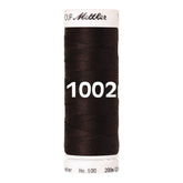 Amann Mettler Seralon naaigaren | 200m | 1002 Very Dark Brown Naaigaren SERALON - 200M - 1002 4012500036300